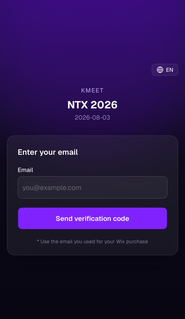 Enter your email