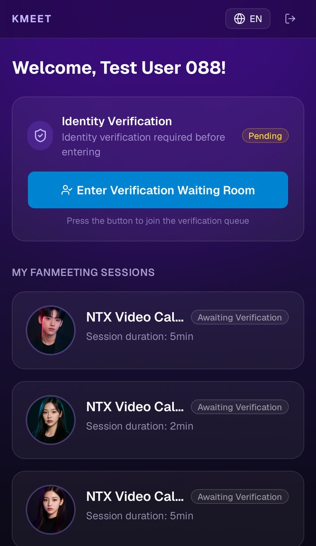 Identity verification