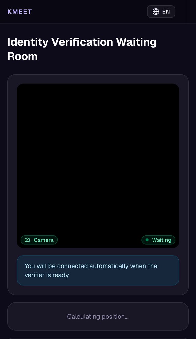 Identity verification