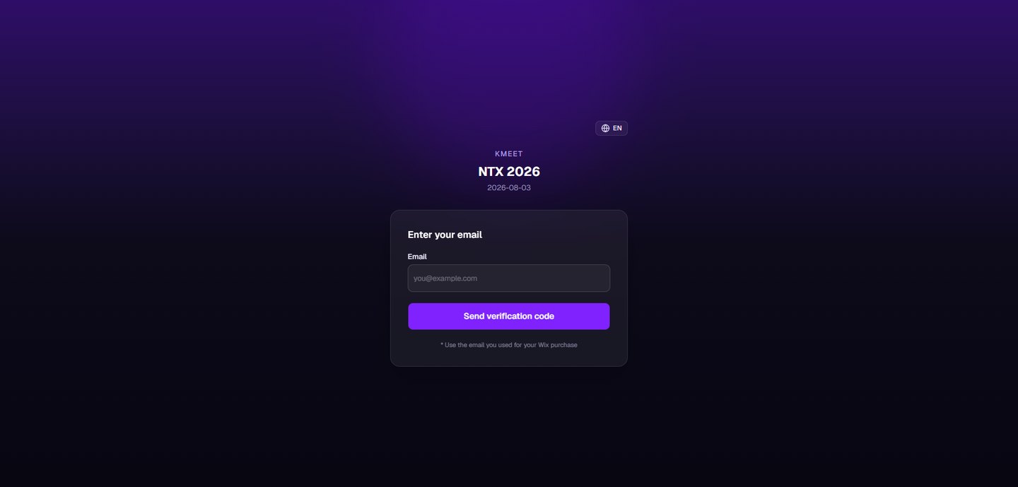 Enter your email